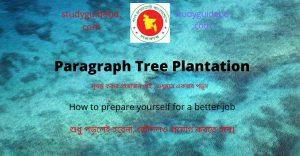 Read more about the article Best Easy Tree plantation paragraph for 7 -বাংলা অর্থসহ