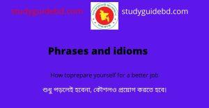 Read more about the article Phrase and idioms with bangla meaning