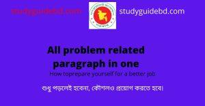 Read more about the article All problem related paragraph in one